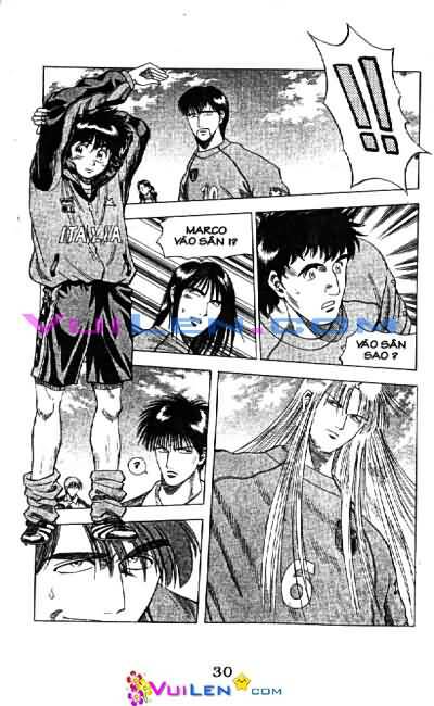 Vũ điệu trên sân cỏ - Fantasista: Chapter 10