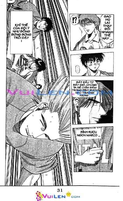 Vũ điệu trên sân cỏ - Fantasista: Chapter 10