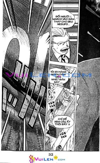 Vũ điệu trên sân cỏ - Fantasista: Chapter 10