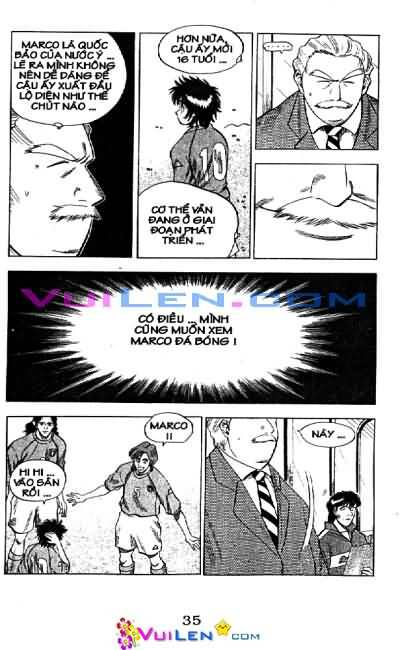 Vũ điệu trên sân cỏ - Fantasista: Chapter 10