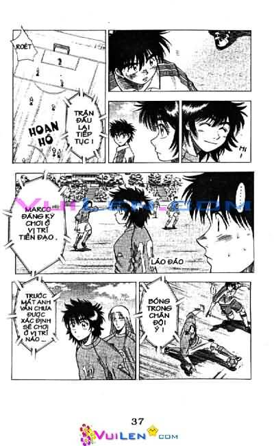 Vũ điệu trên sân cỏ - Fantasista: Chapter 10