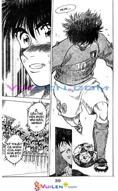 Vũ điệu trên sân cỏ - Fantasista: Chapter 10