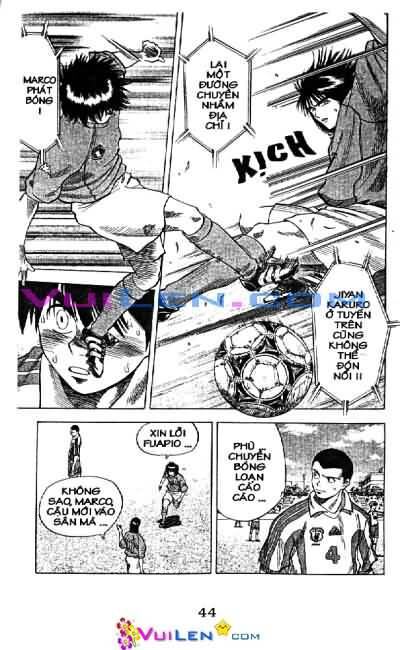 Vũ điệu trên sân cỏ - Fantasista: Chapter 10