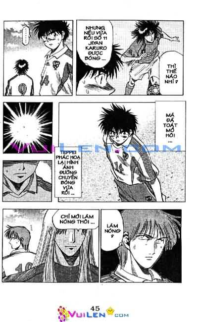 Vũ điệu trên sân cỏ - Fantasista: Chapter 10