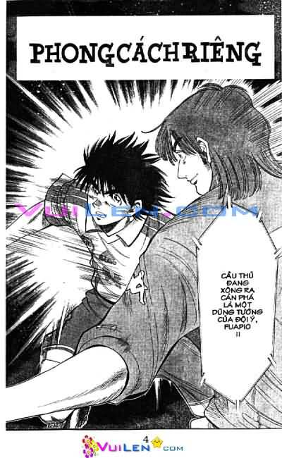 Vũ điệu trên sân cỏ - Fantasista: Chapter 10
