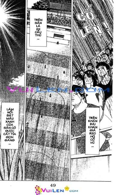 Vũ điệu trên sân cỏ - Fantasista: Chapter 10