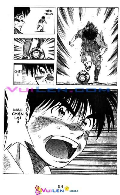 Vũ điệu trên sân cỏ - Fantasista: Chapter 10
