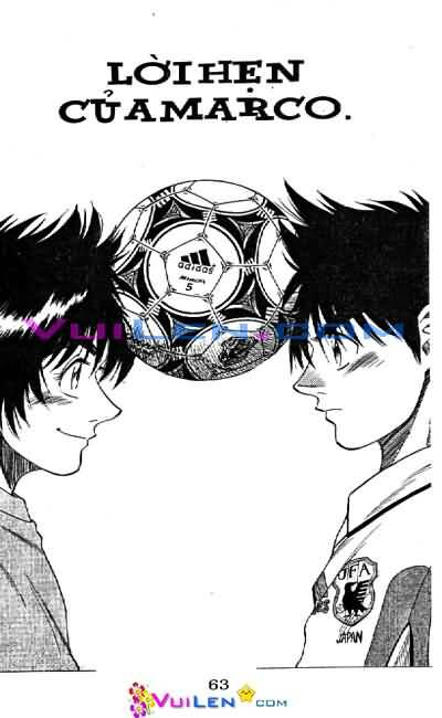 Vũ điệu trên sân cỏ - Fantasista: Chapter 10
