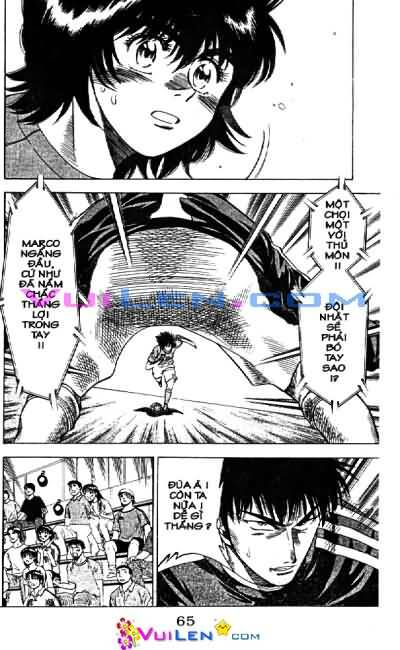 Vũ điệu trên sân cỏ - Fantasista: Chapter 10