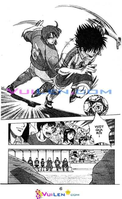 Vũ điệu trên sân cỏ - Fantasista: Chapter 10
