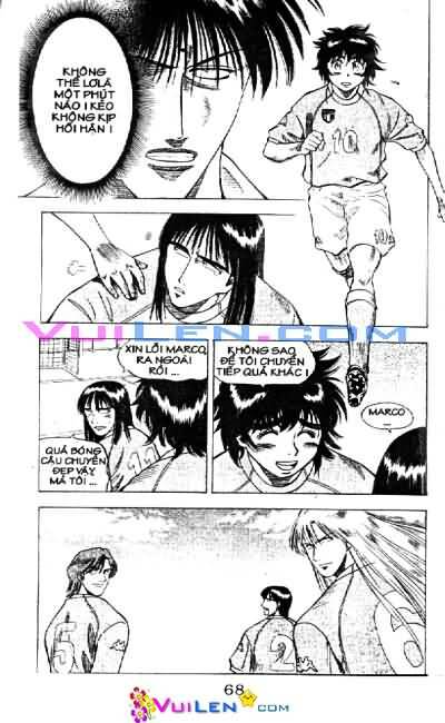 Vũ điệu trên sân cỏ - Fantasista: Chapter 10