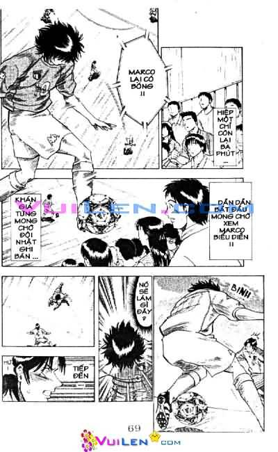 Vũ điệu trên sân cỏ - Fantasista: Chapter 10