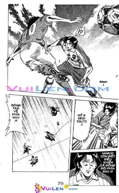 Vũ điệu trên sân cỏ - Fantasista: Chapter 10