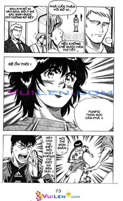 Vũ điệu trên sân cỏ - Fantasista: Chapter 10