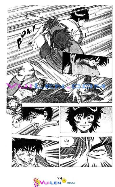 Vũ điệu trên sân cỏ - Fantasista: Chapter 10
