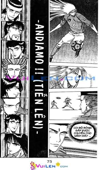 Vũ điệu trên sân cỏ - Fantasista: Chapter 10