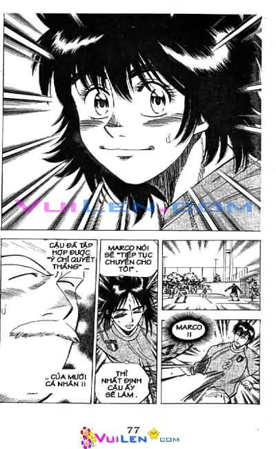 Vũ điệu trên sân cỏ - Fantasista: Chapter 10