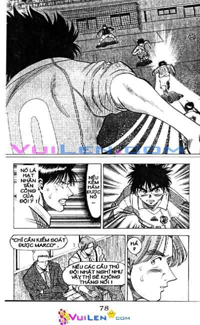 Vũ điệu trên sân cỏ - Fantasista: Chapter 10