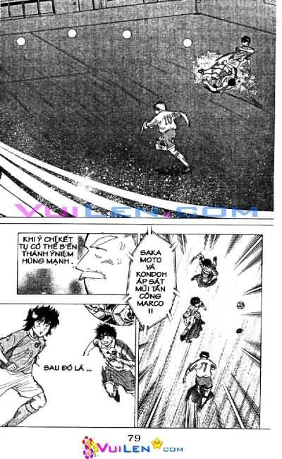Vũ điệu trên sân cỏ - Fantasista: Chapter 10