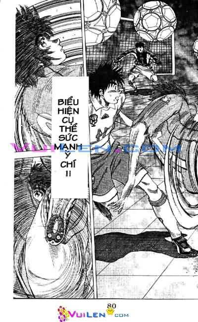 Vũ điệu trên sân cỏ - Fantasista: Chapter 10