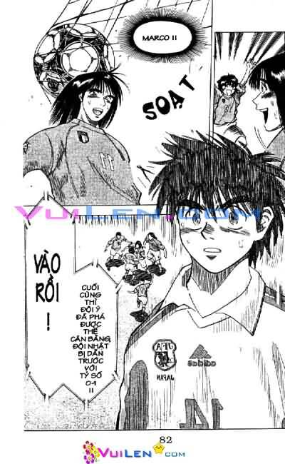 Vũ điệu trên sân cỏ - Fantasista: Chapter 10