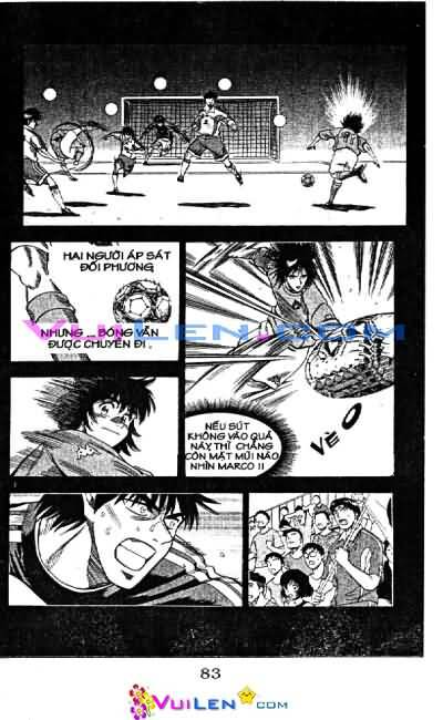 Vũ điệu trên sân cỏ - Fantasista: Chapter 10