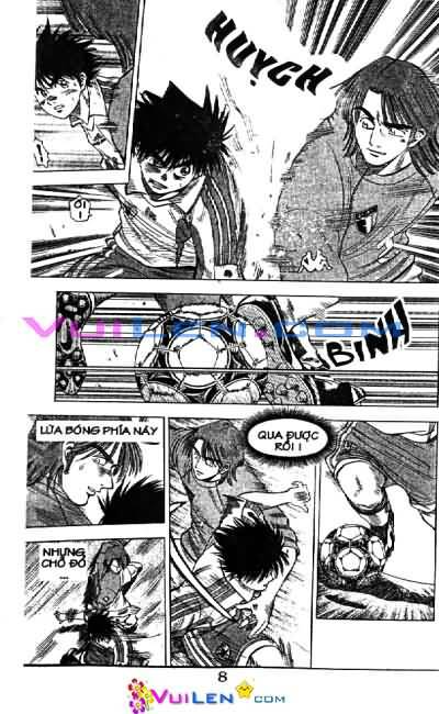 Vũ điệu trên sân cỏ - Fantasista: Chapter 10