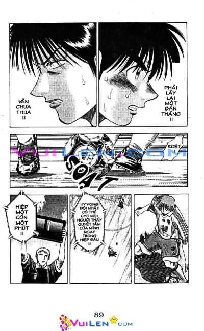 Vũ điệu trên sân cỏ - Fantasista: Chapter 10