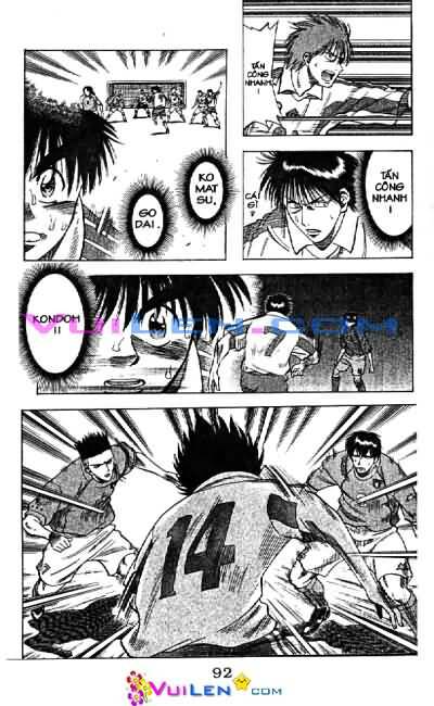 Vũ điệu trên sân cỏ - Fantasista: Chapter 10