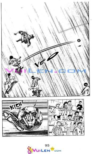 Vũ điệu trên sân cỏ - Fantasista: Chapter 10
