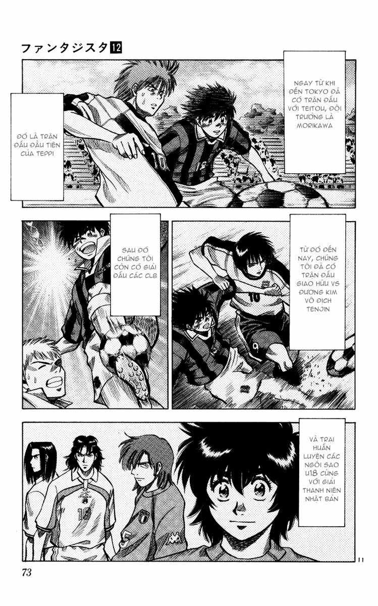 Vũ điệu trên sân cỏ - Fantasista: Chapter 100