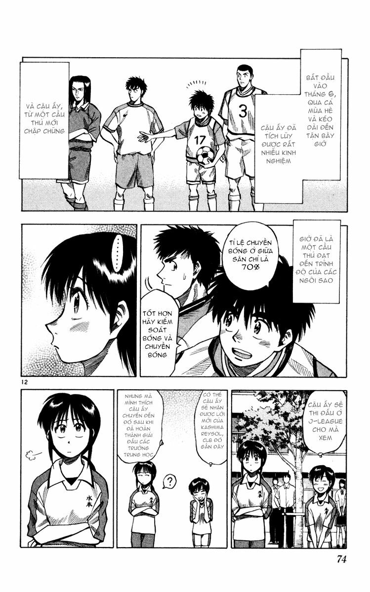 Vũ điệu trên sân cỏ - Fantasista: Chapter 100
