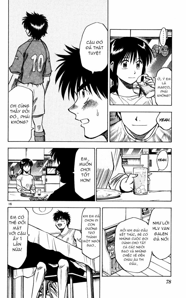 Vũ điệu trên sân cỏ - Fantasista: Chapter 100