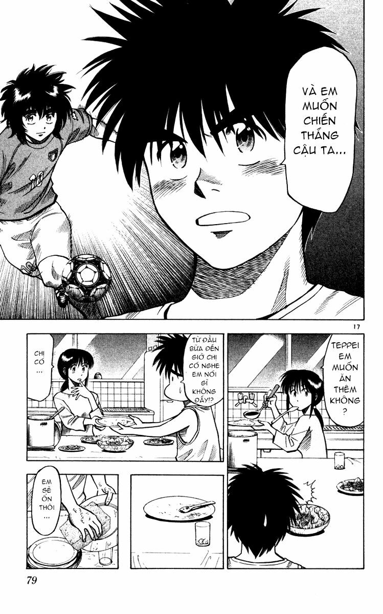 Vũ điệu trên sân cỏ - Fantasista: Chapter 100