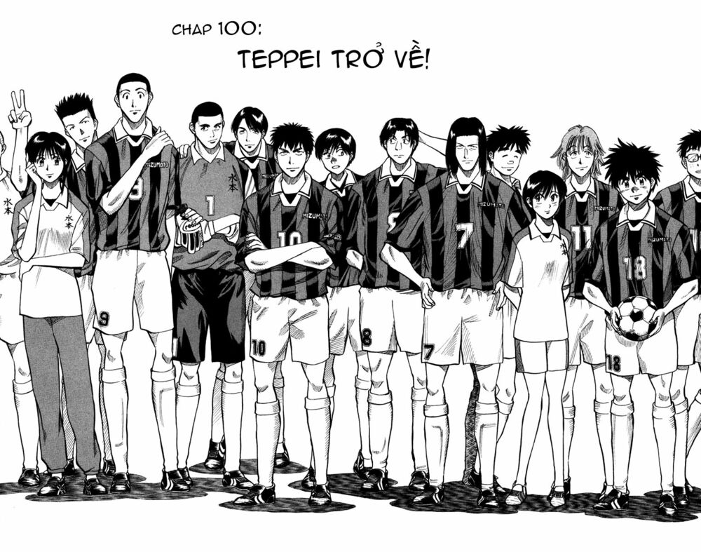 Vũ điệu trên sân cỏ - Fantasista: Chapter 100