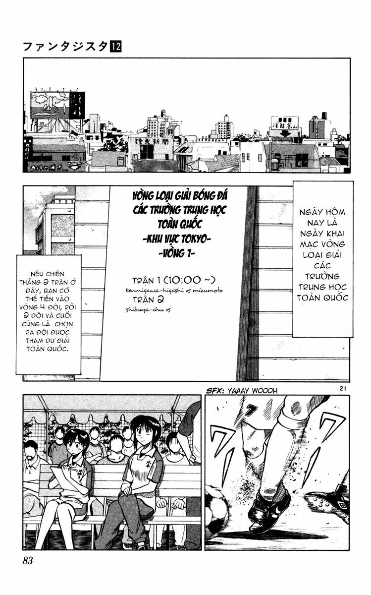 Vũ điệu trên sân cỏ - Fantasista: Chapter 100