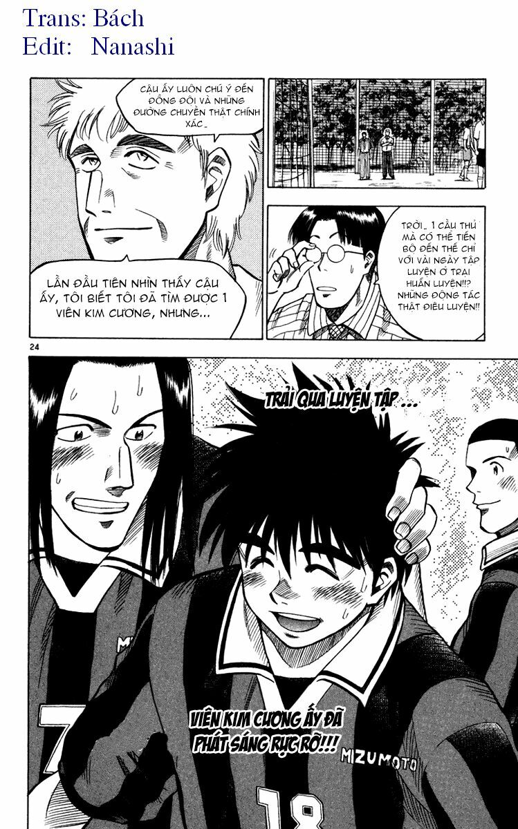 Vũ điệu trên sân cỏ - Fantasista: Chapter 100