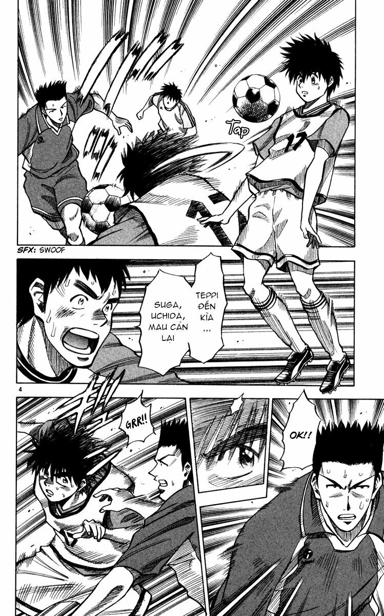 Vũ điệu trên sân cỏ - Fantasista: Chapter 100