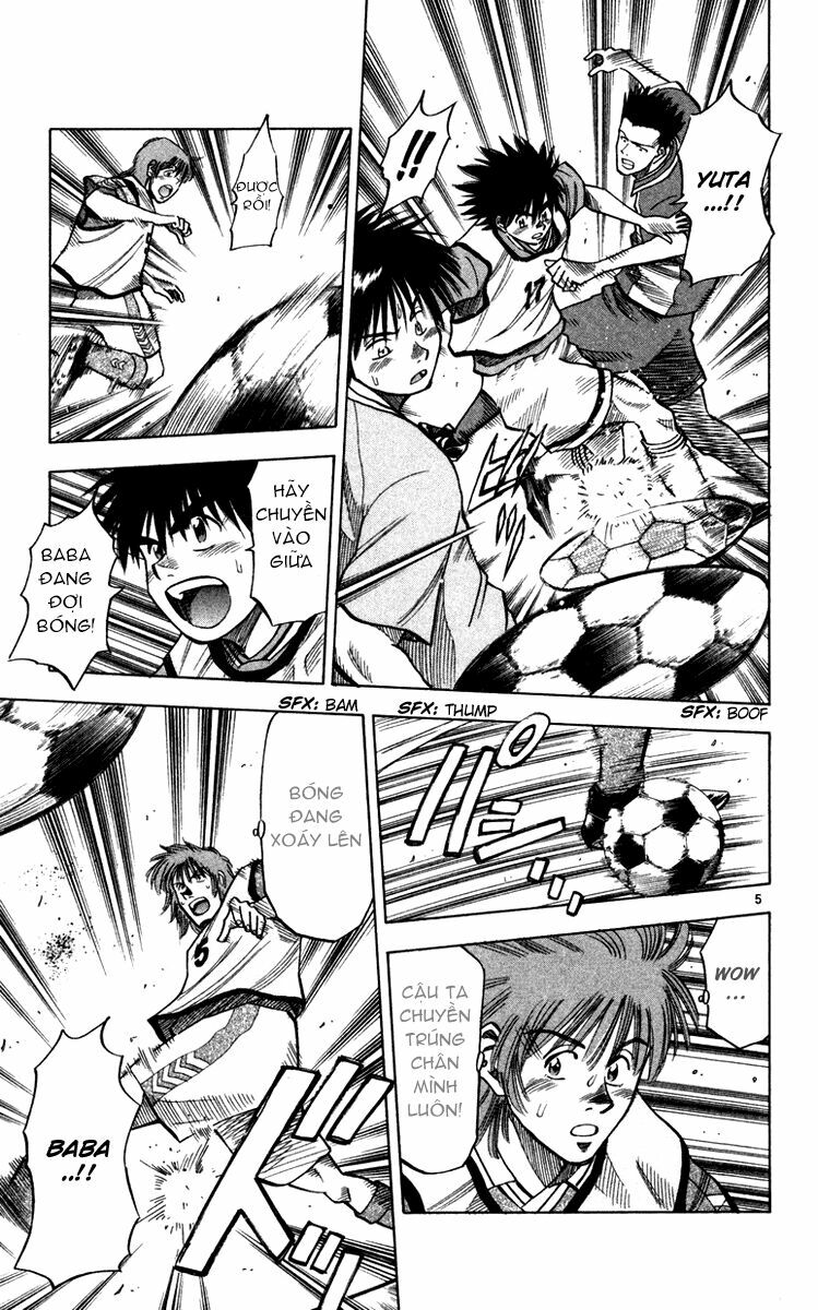 Vũ điệu trên sân cỏ - Fantasista: Chapter 100