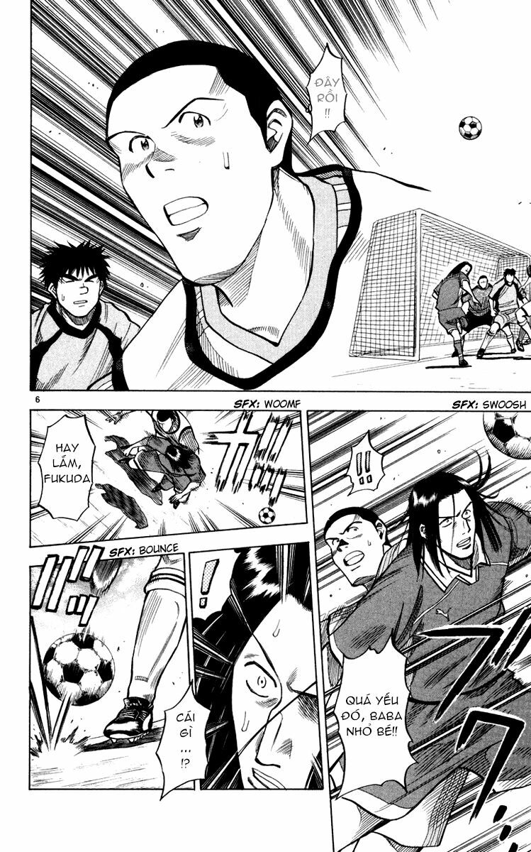 Vũ điệu trên sân cỏ - Fantasista: Chapter 100