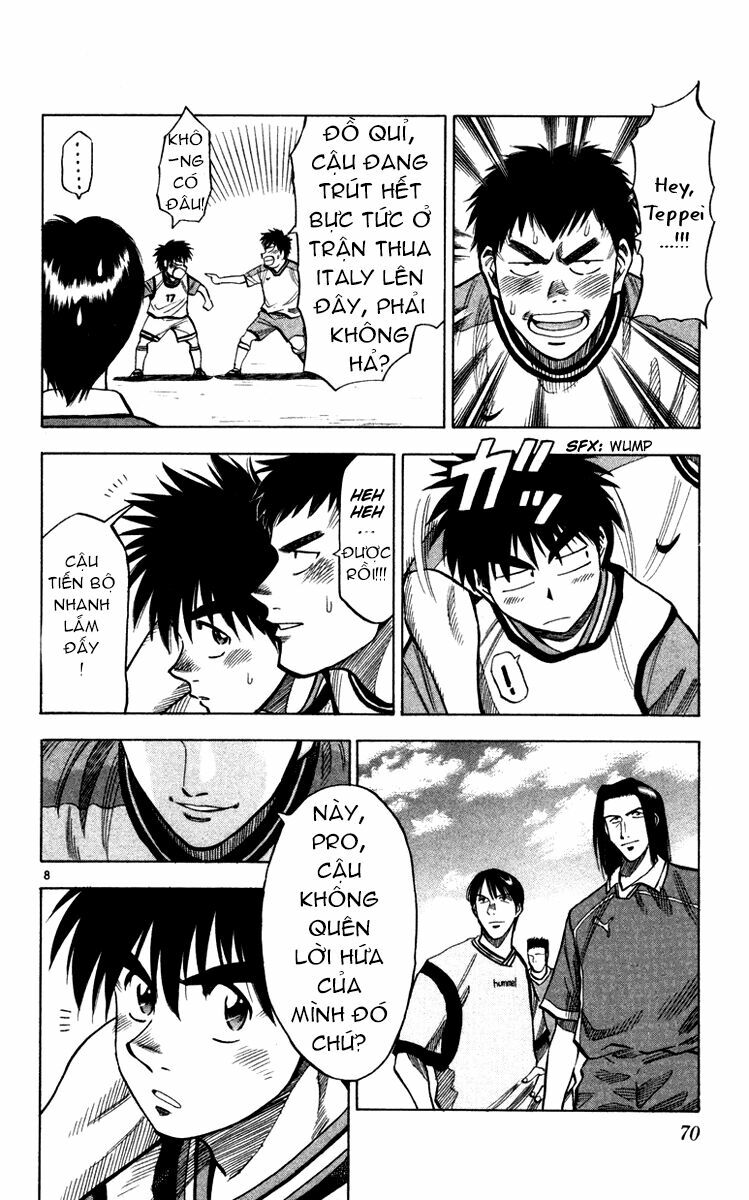 Vũ điệu trên sân cỏ - Fantasista: Chapter 100