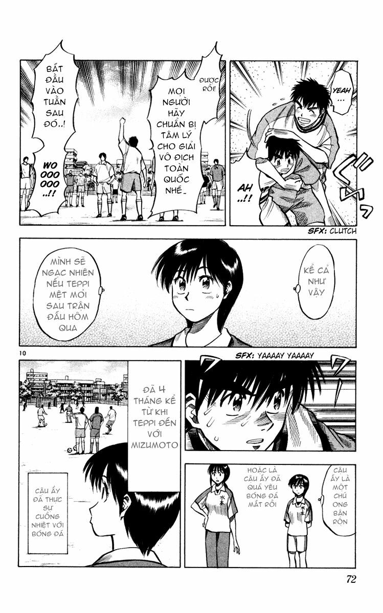 Vũ điệu trên sân cỏ - Fantasista: Chapter 100