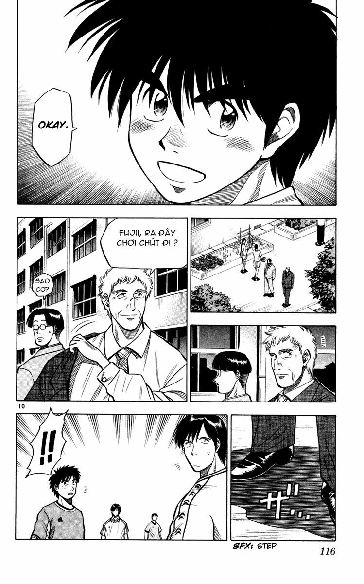 Vũ điệu trên sân cỏ - Fantasista: Chapter 102