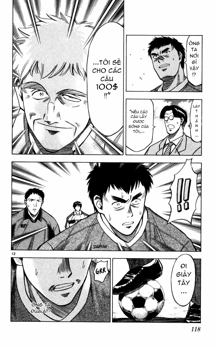 Vũ điệu trên sân cỏ - Fantasista: Chapter 102