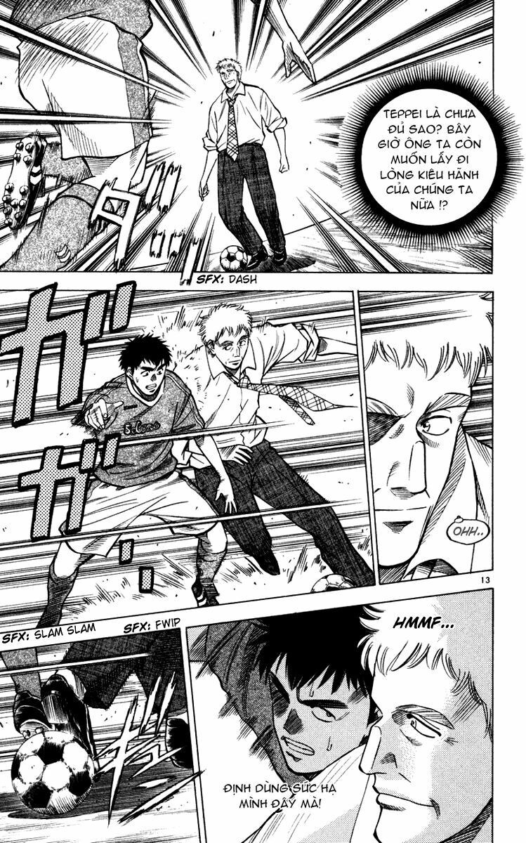 Vũ điệu trên sân cỏ - Fantasista: Chapter 102