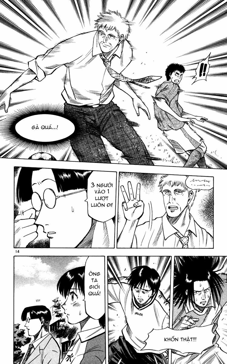 Vũ điệu trên sân cỏ - Fantasista: Chapter 102