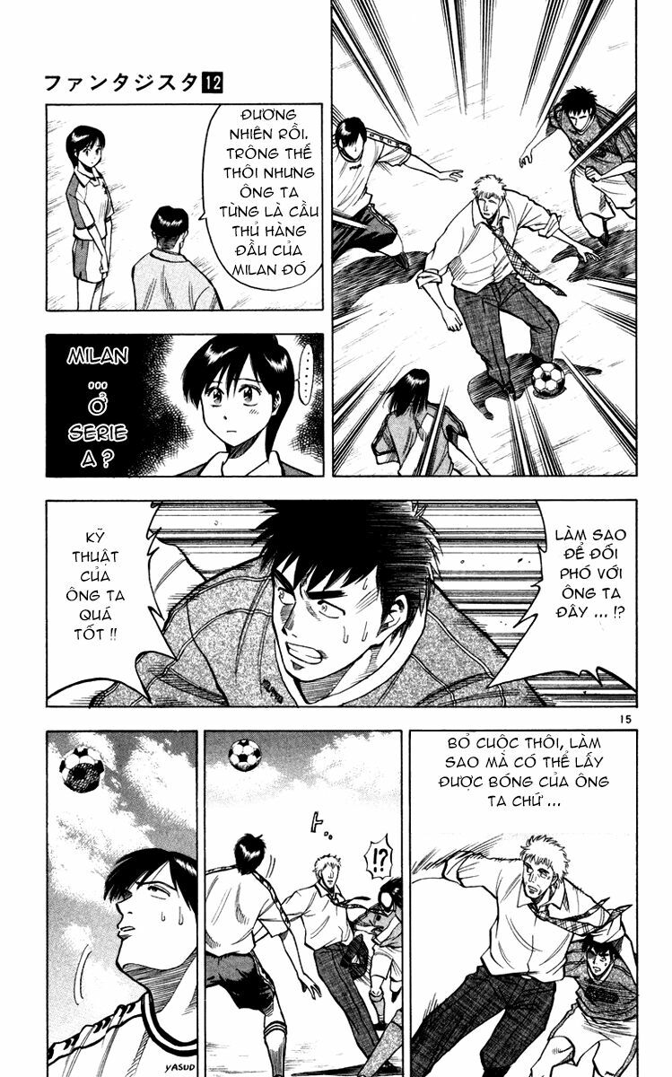 Vũ điệu trên sân cỏ - Fantasista: Chapter 102