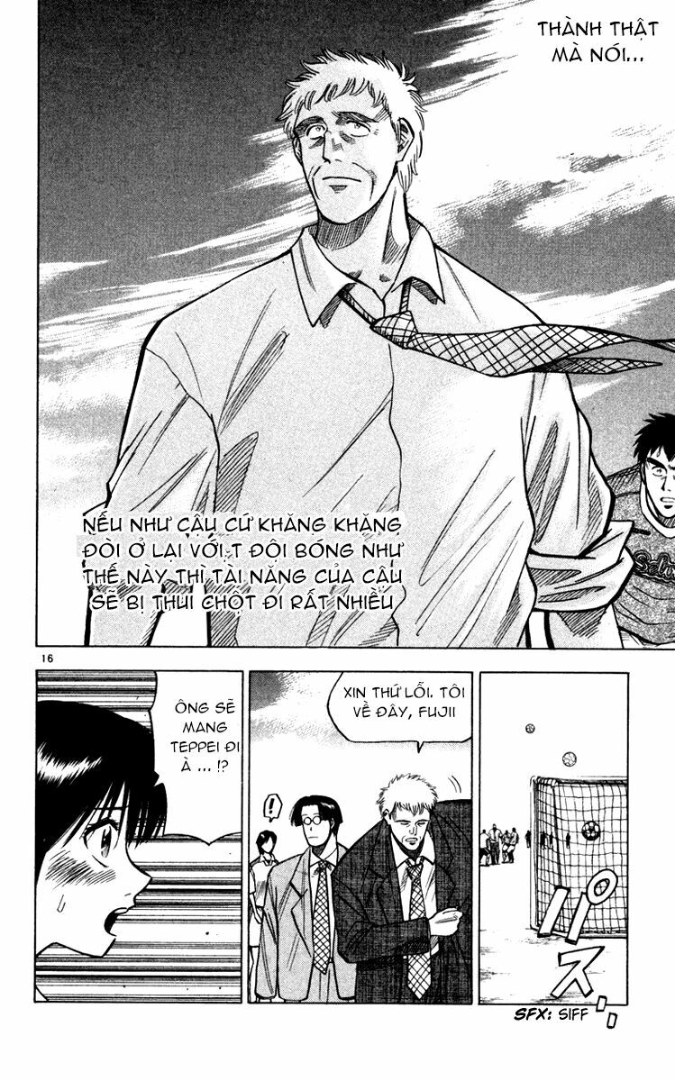 Vũ điệu trên sân cỏ - Fantasista: Chapter 102