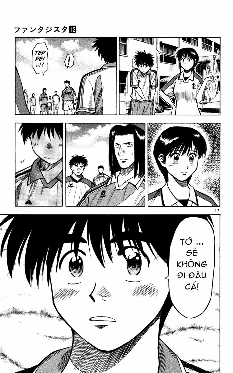 Vũ điệu trên sân cỏ - Fantasista: Chapter 102