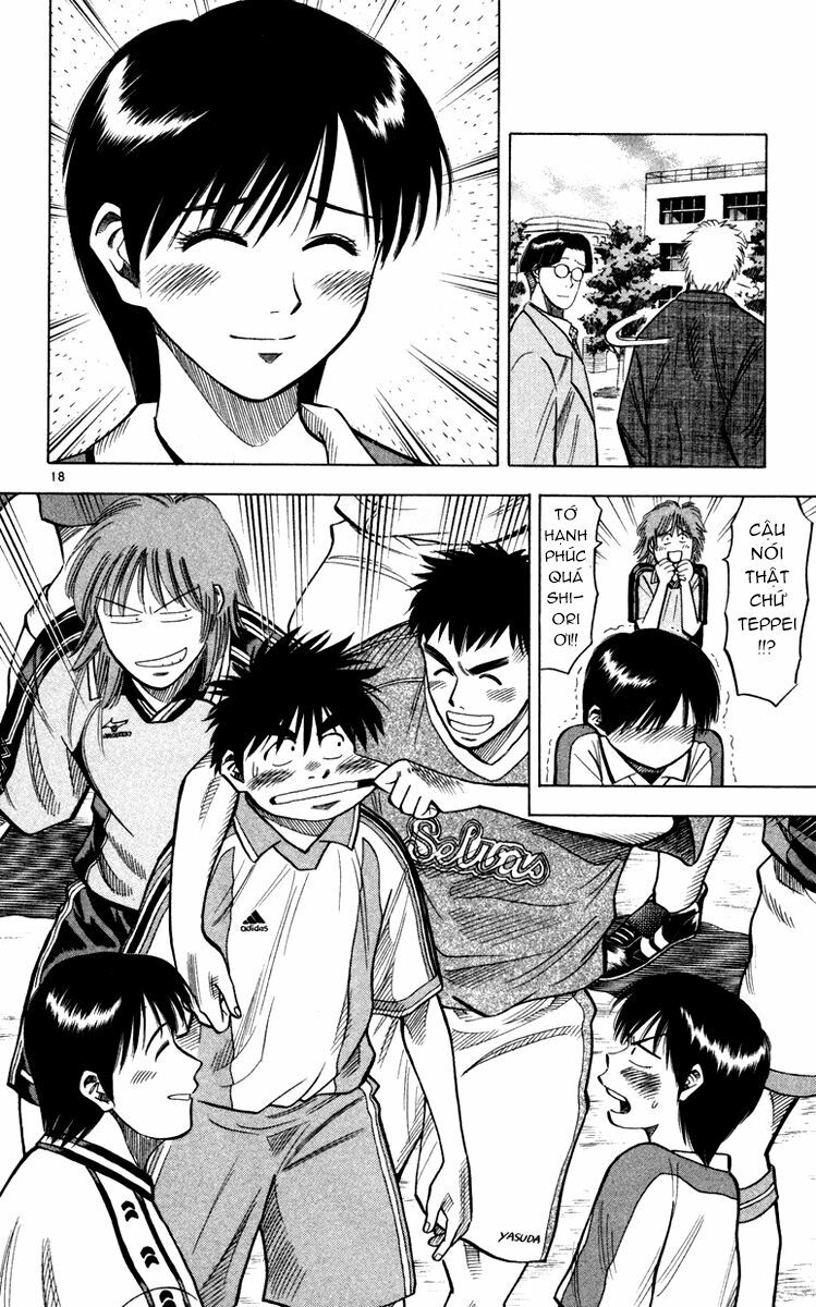 Vũ điệu trên sân cỏ - Fantasista: Chapter 102